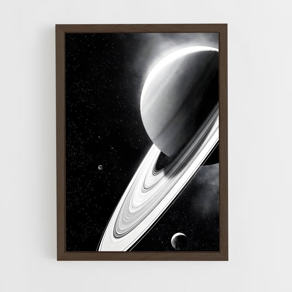 ap-saturn-8 cadre Bois foncé