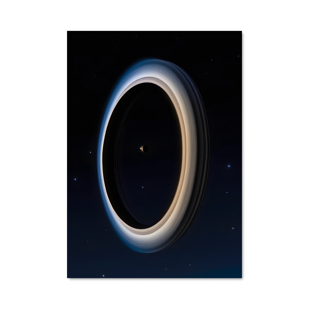 Poster Anneaux d'Ébène