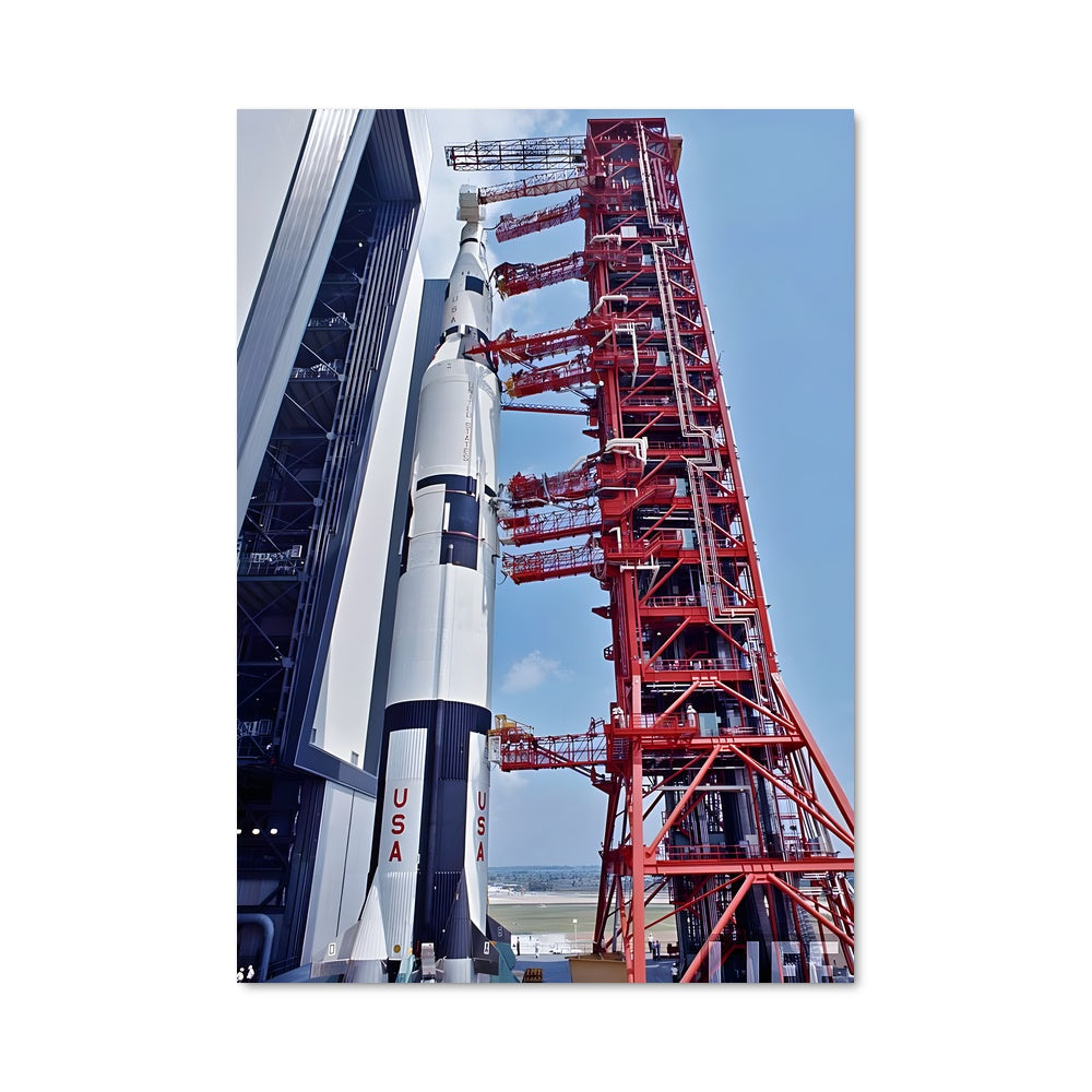 Poster Prêt au Lancement