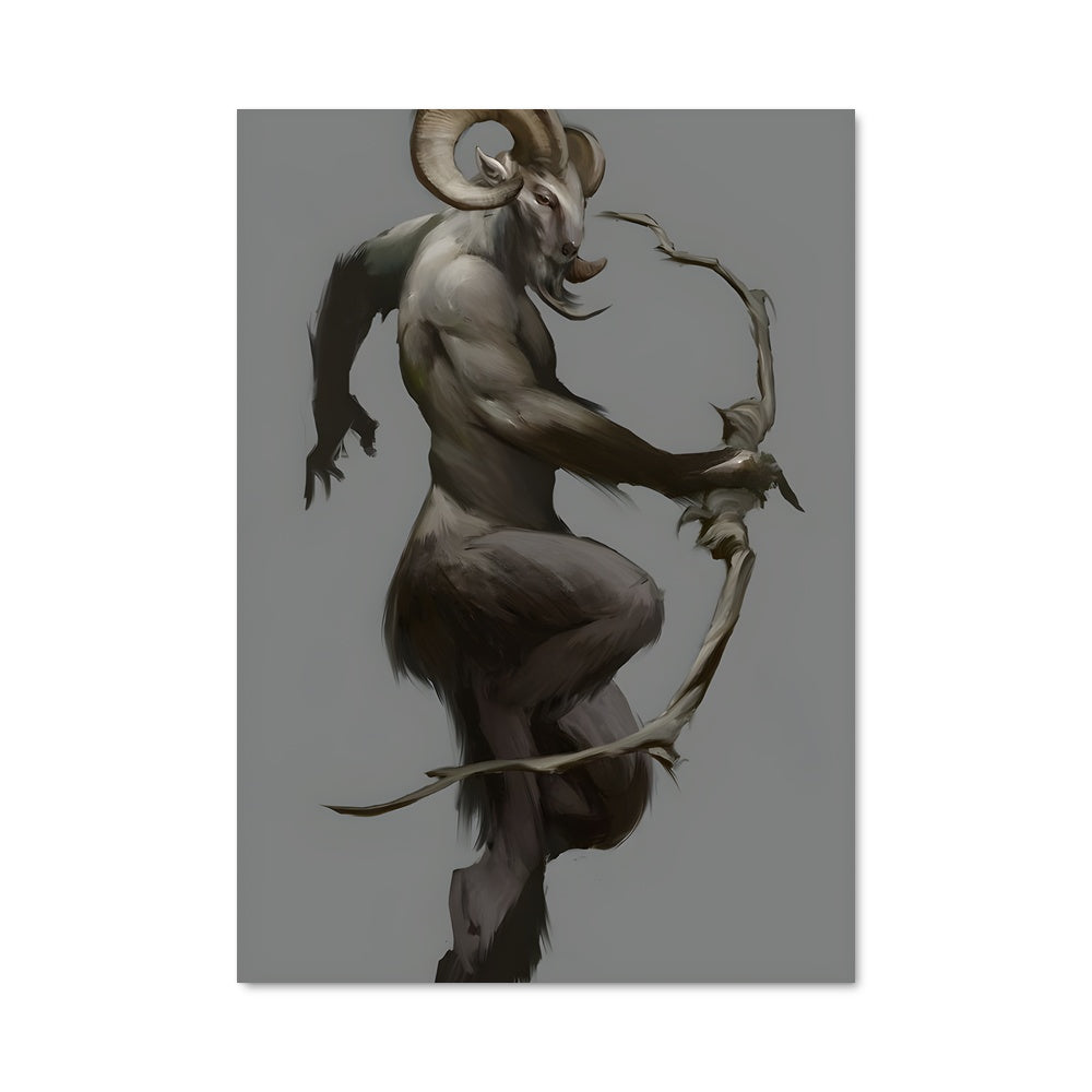 Poster Les Cornes du Destin