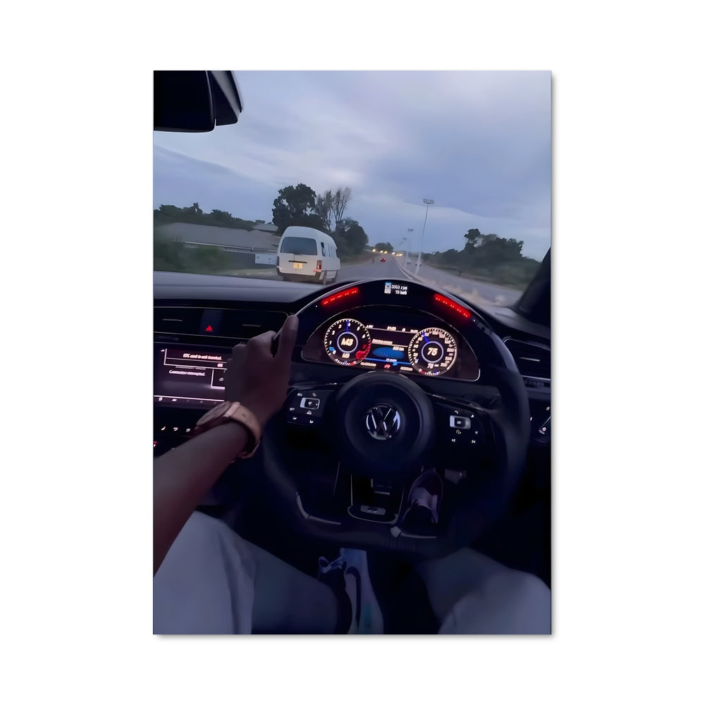 Poster Route du Scirocco