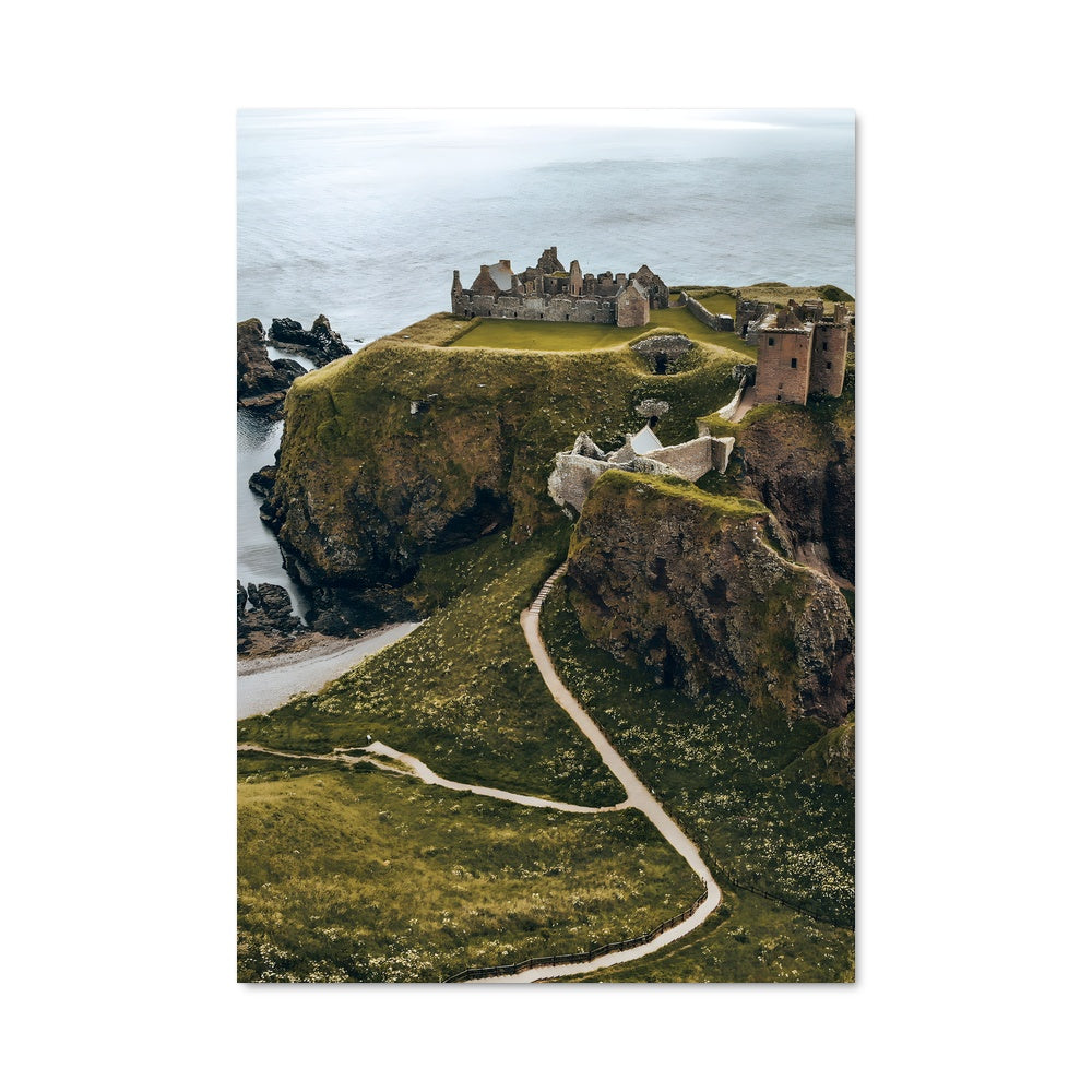 Poster Route du Château