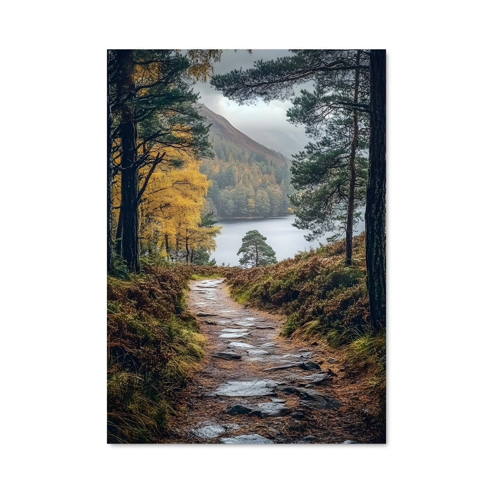 Poster Sentier Émeraude