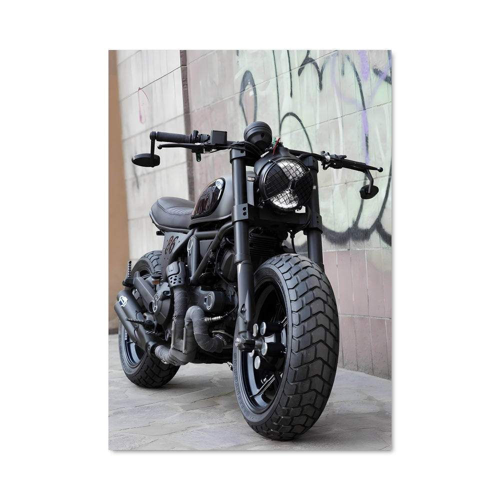 Poster Scrambler 82130