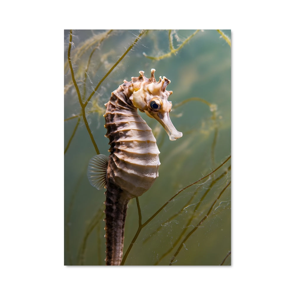 Poster Hippocampe Élevé