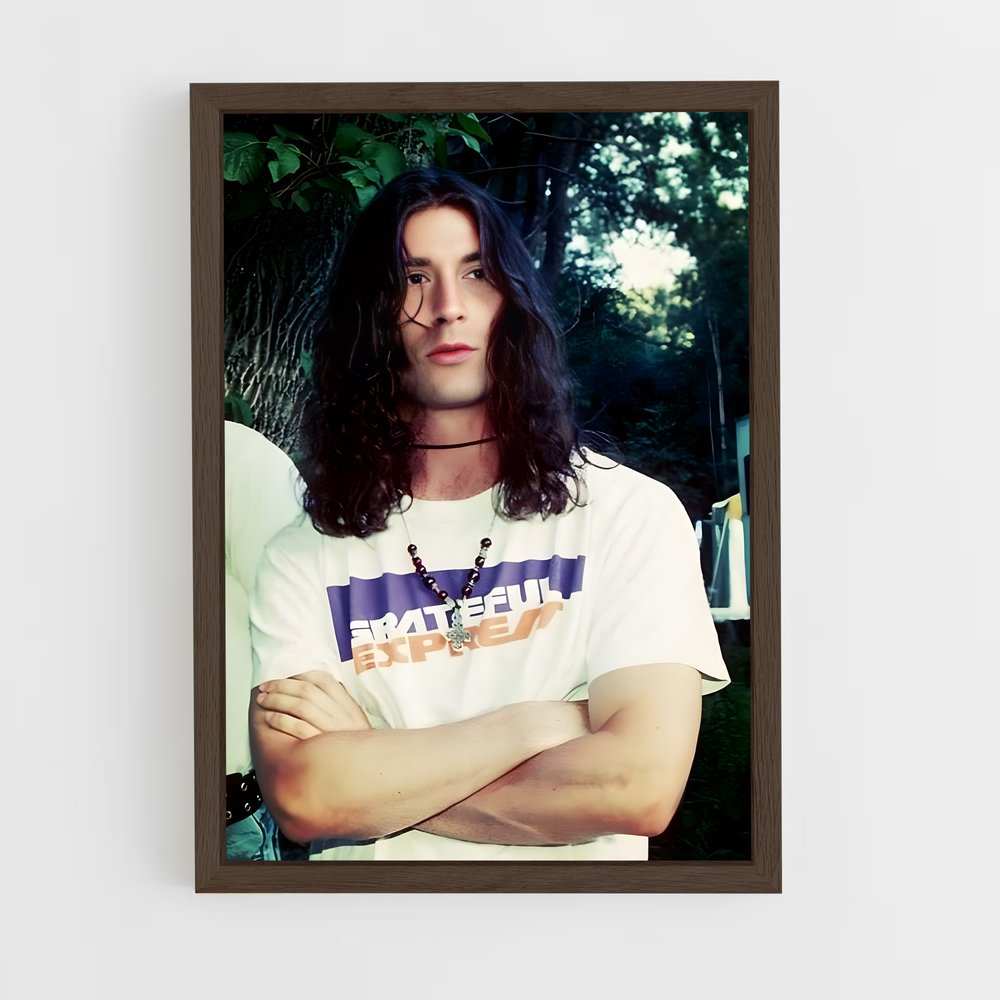 ap-sean kinney-1 cadre Bois foncé