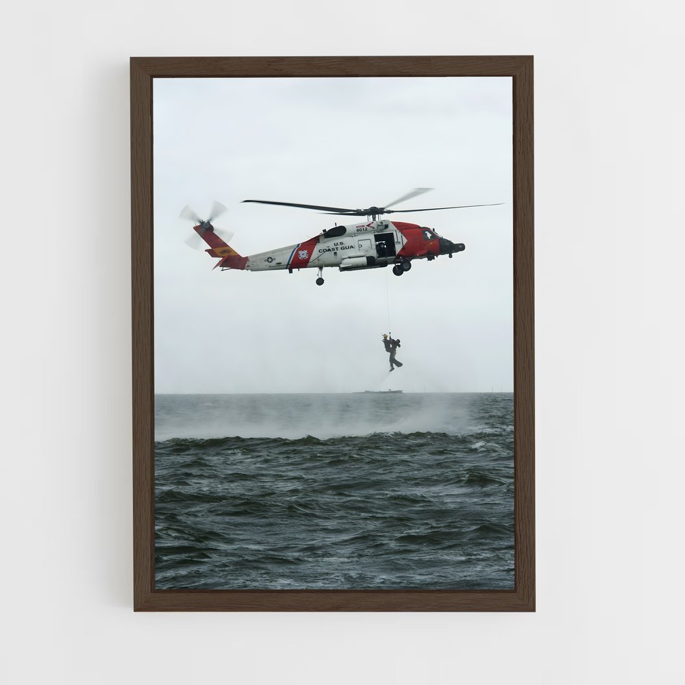 ap-search rescue-2 cadre Bois foncé