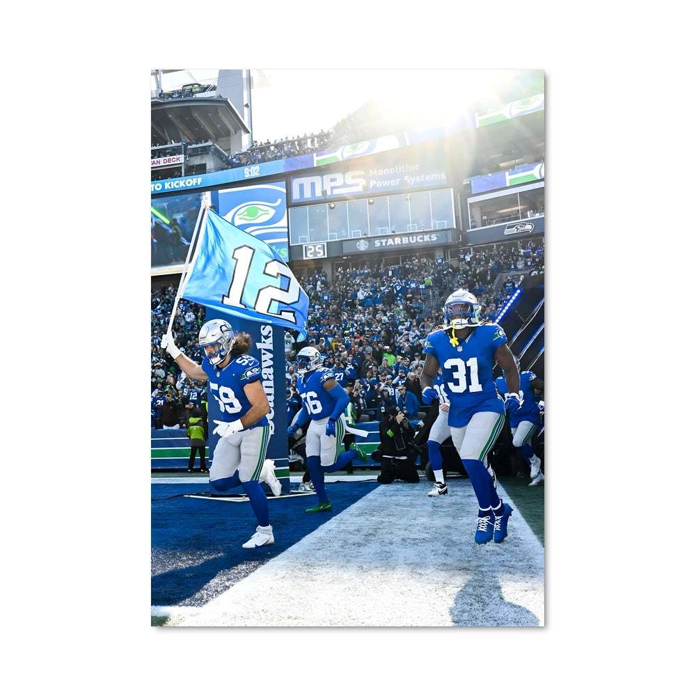 Poster La Marche des Seahawks