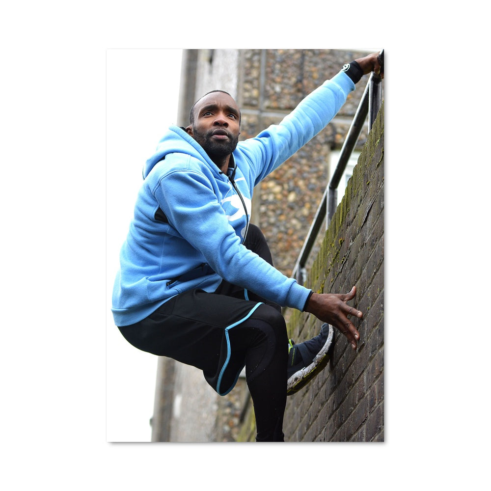 Poster Sebastien foucan 64177