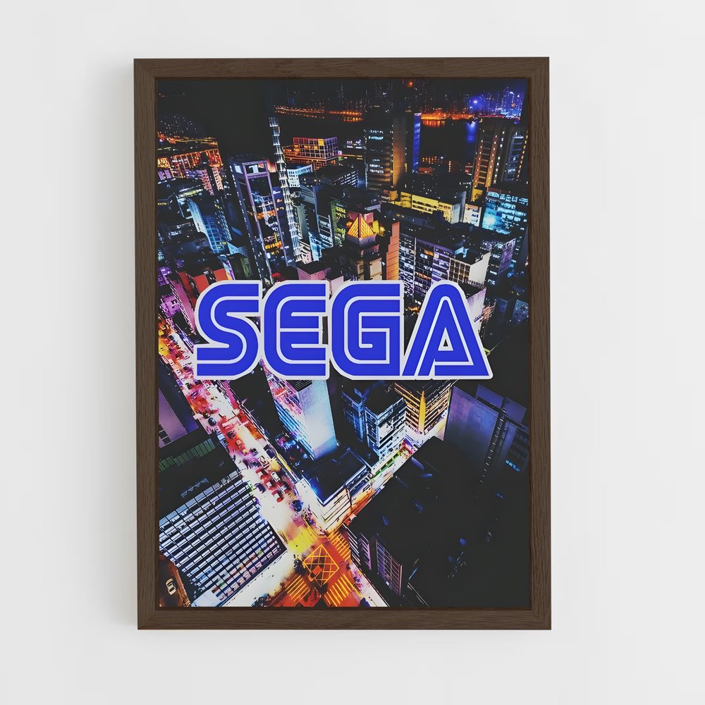 ap-sega-1 cadre Bois foncé