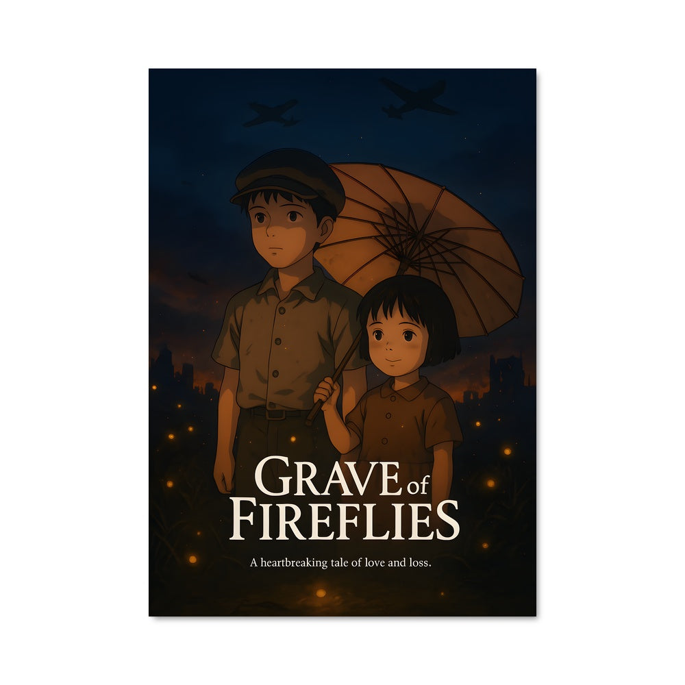 Poster Seita and setsuko 30501
