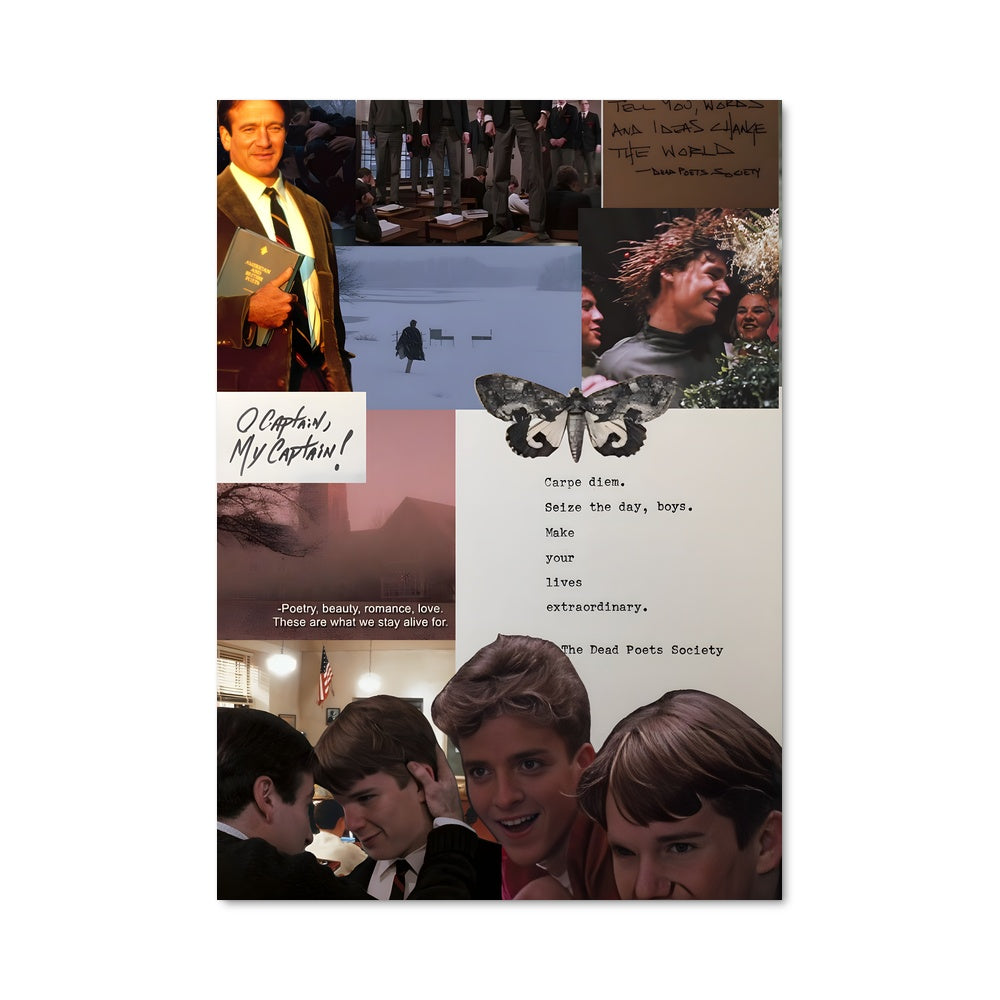 Poster Vivre l’Instant