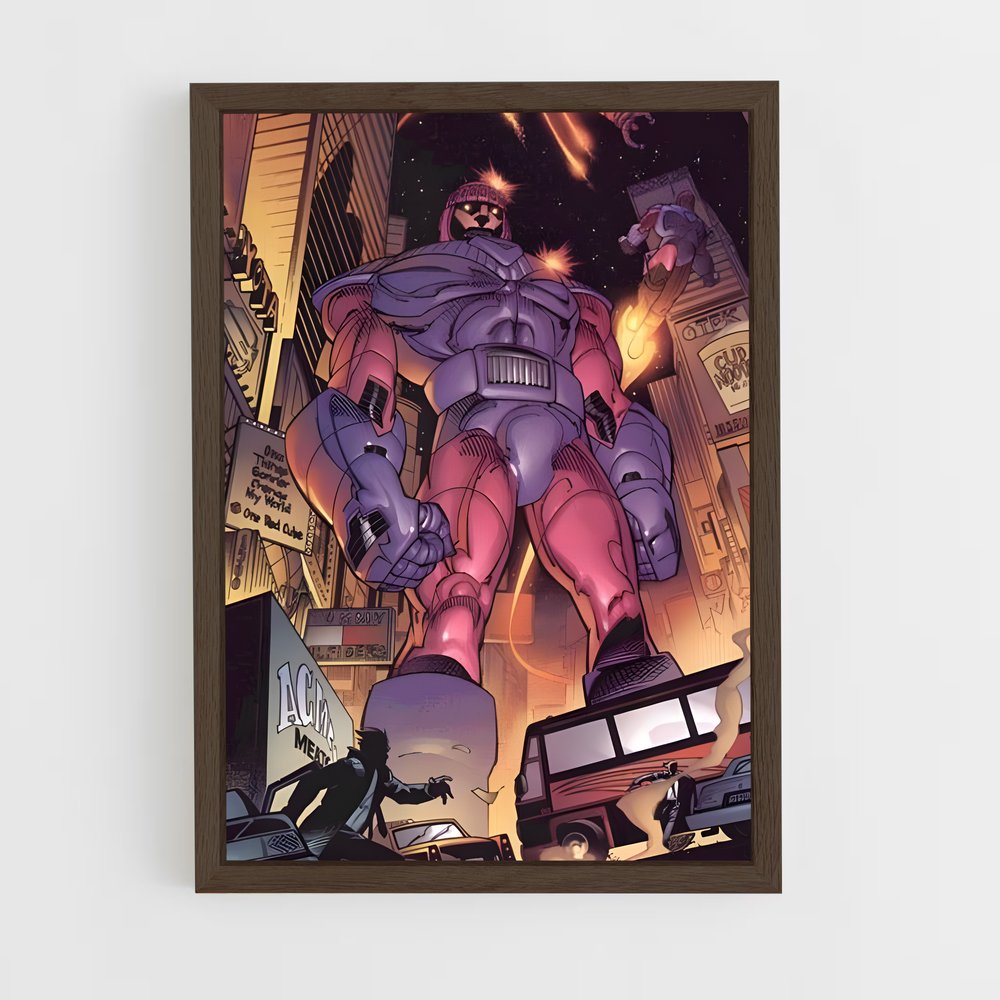 ap-sentinels x-men-2 cadre Bois foncé