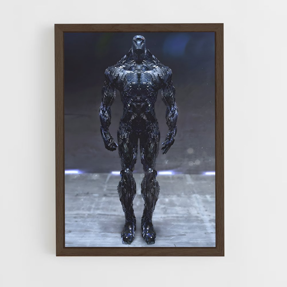 ap-sentinels x-men-7 cadre Bois foncé