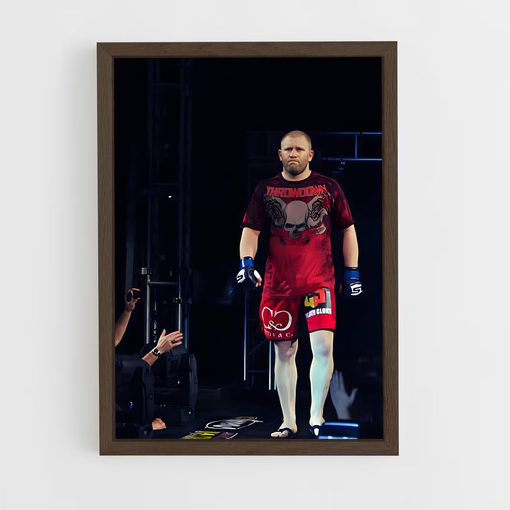 ap-sergei kharitonov-2 cadre Bois foncé