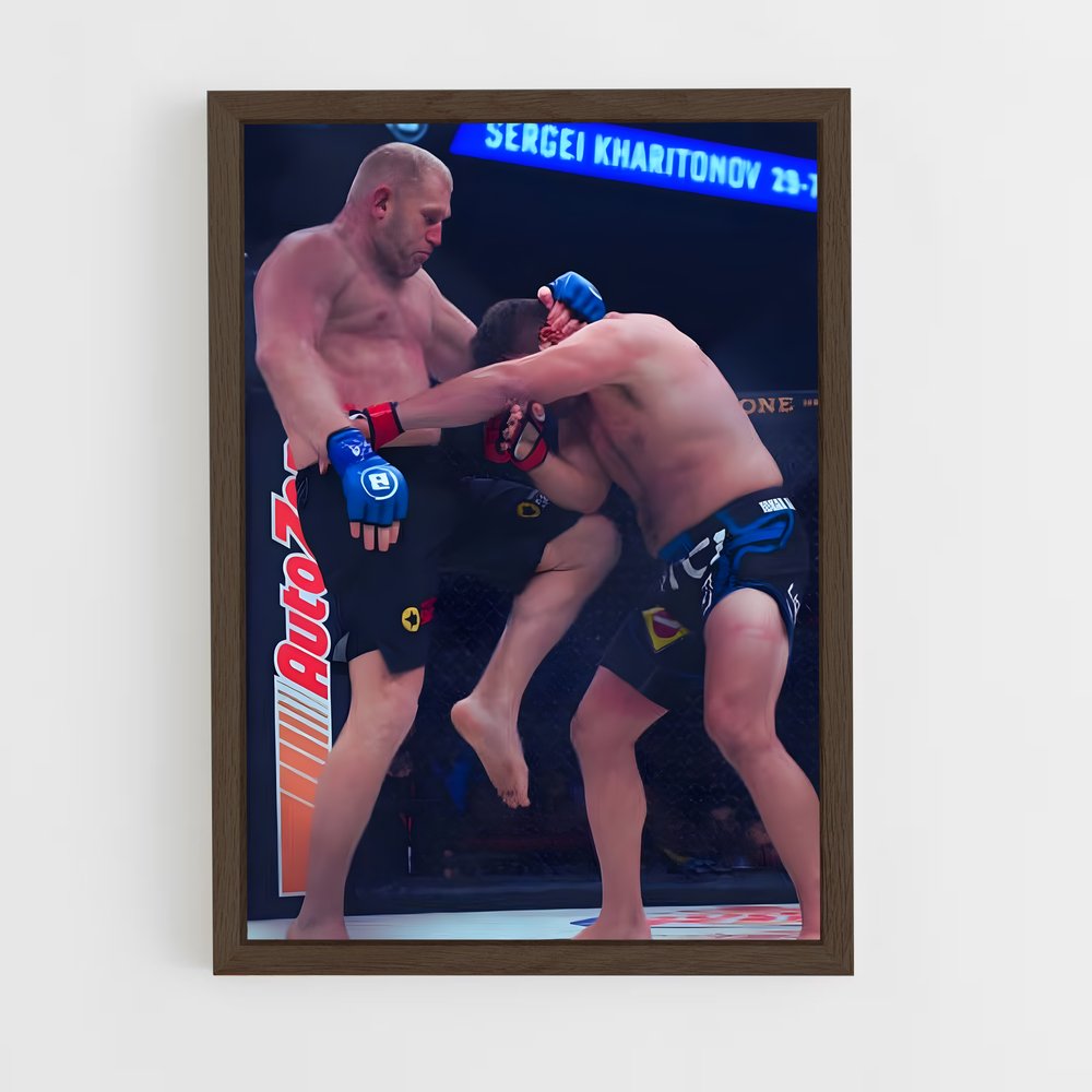 ap-sergei kharitonov-9 cadre Bois foncé