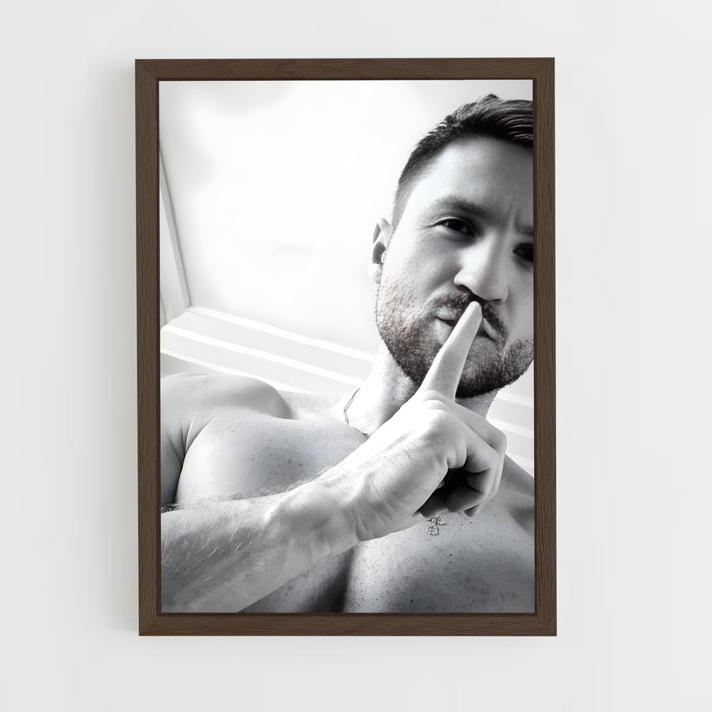 ap-sergey lazarev-3 cadre Bois foncé