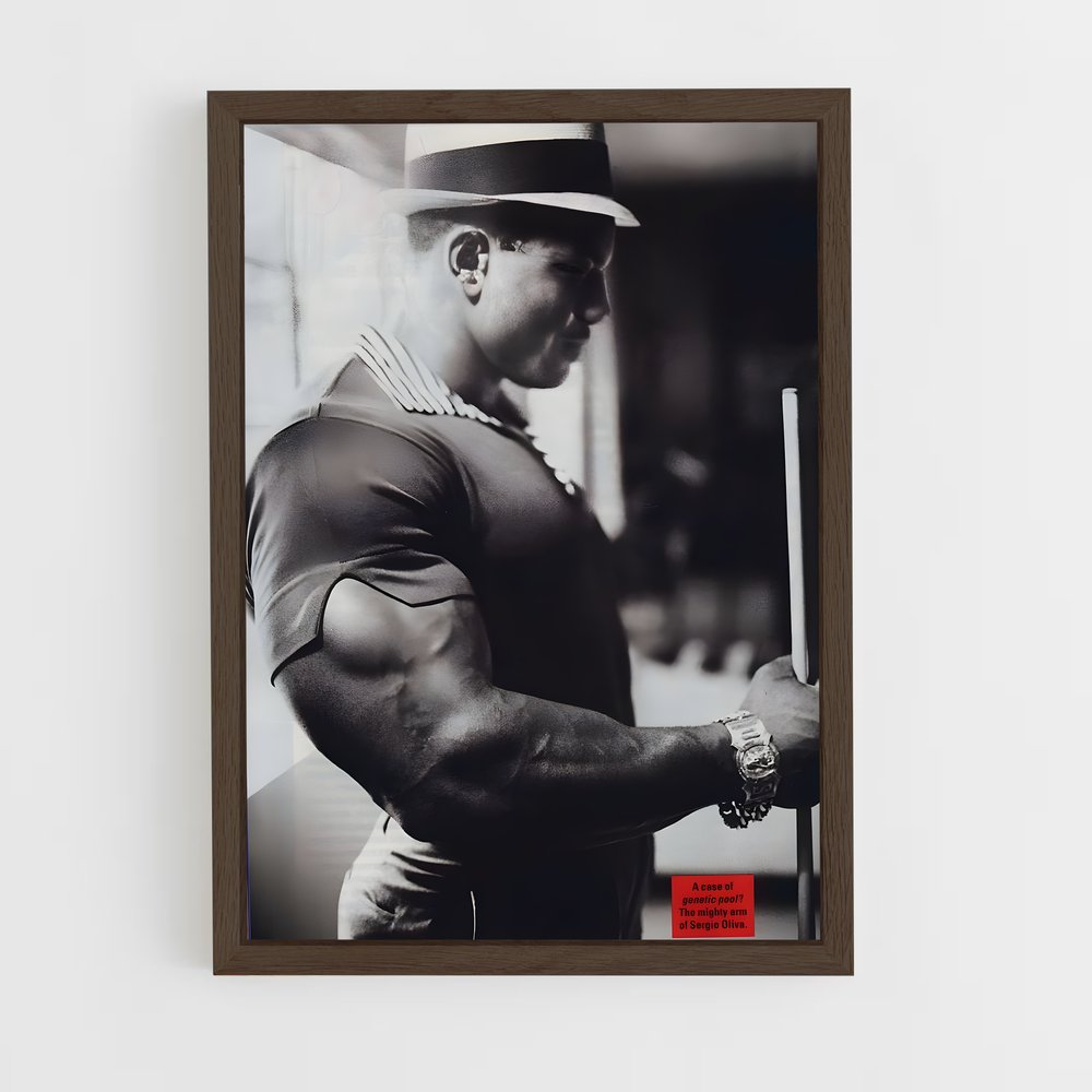 ap-sergio oliva-1 cadre Bois foncé