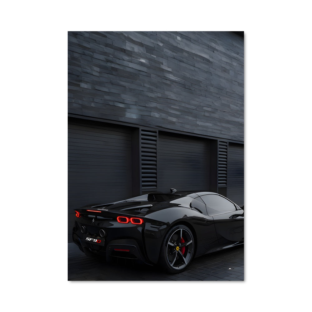 Poster Sf90 spider 77260