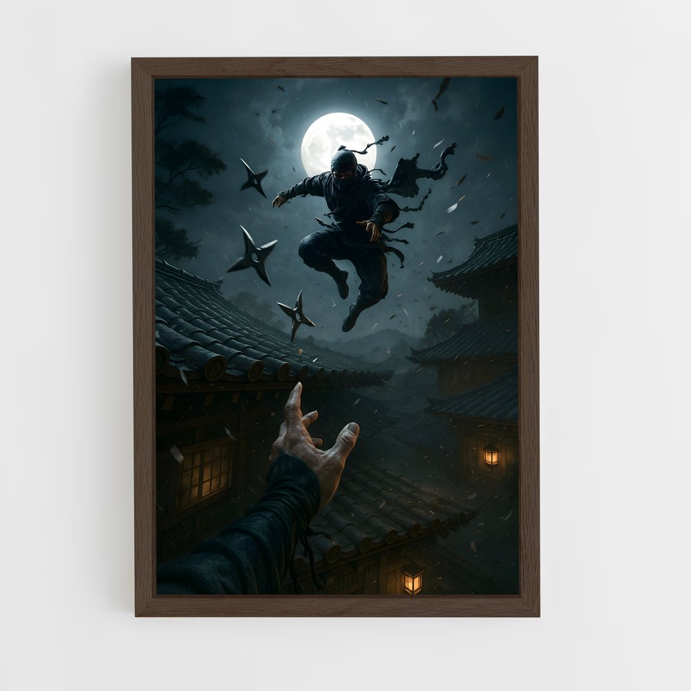 ap-shadow warrior-10 cadre Bois foncé