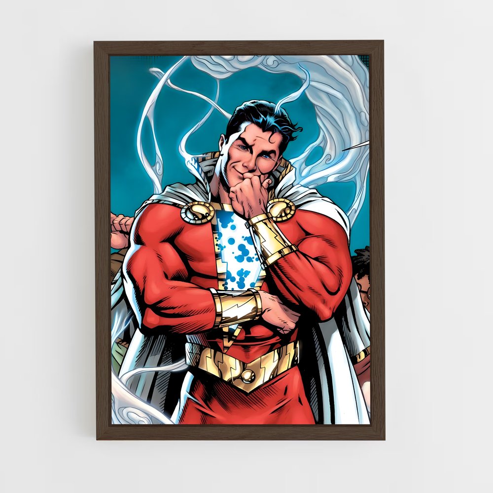 ap-shazam-14 cadre Bois foncé