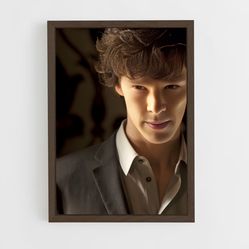 ap-sherlock-2 cadre Bois foncé