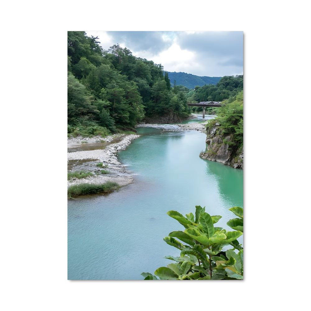 Poster Sérénité de Shirakawa