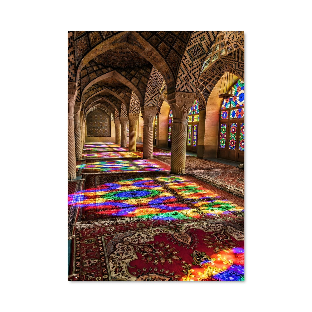 Poster Lumières de Shiraz