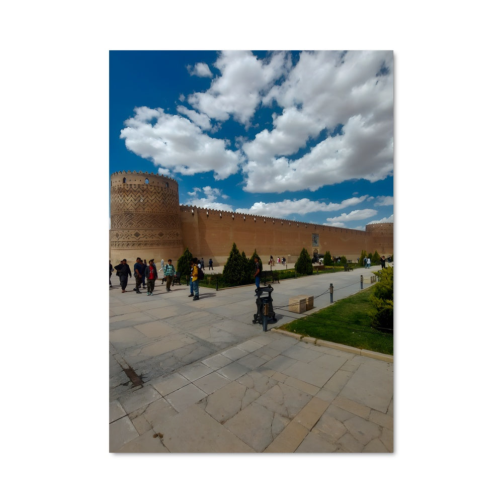 Poster Mur de Briques