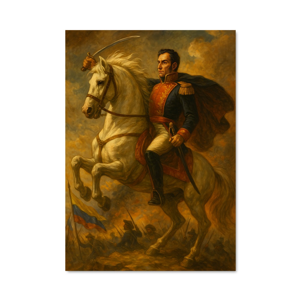 Poster Le Héros Libertador