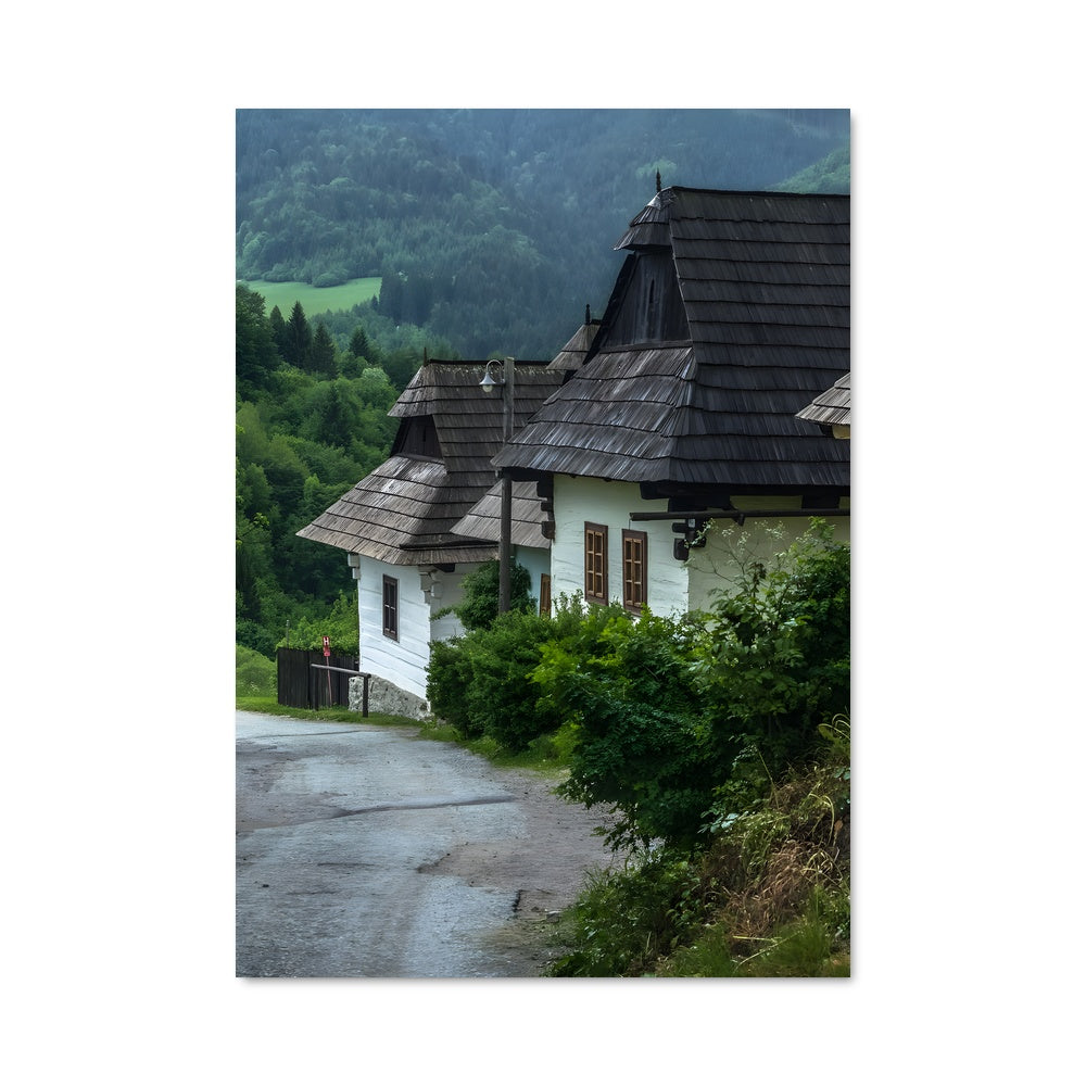 Poster Douceur Slovaque