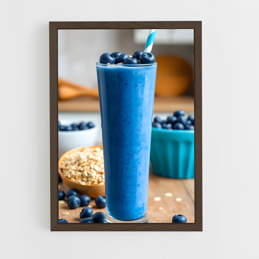 ap-smoothie-8 cadre Bois foncé
