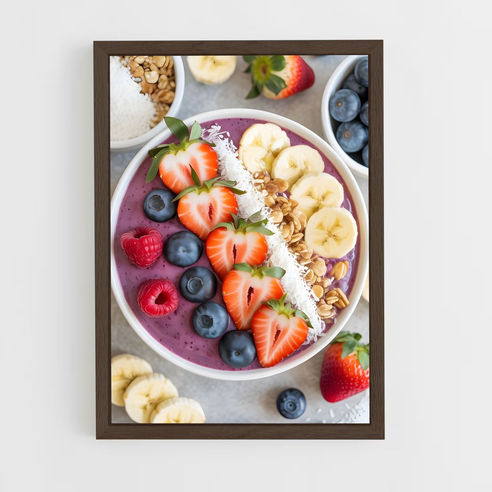 ap-smoothie bowl-1 cadre Bois foncé