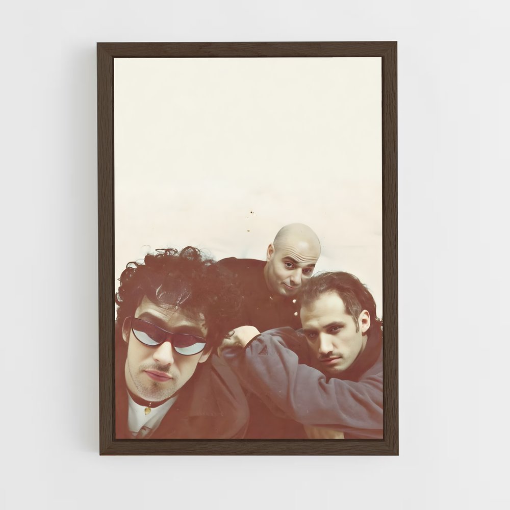 ap-soda stereo-3 cadre Bois foncé