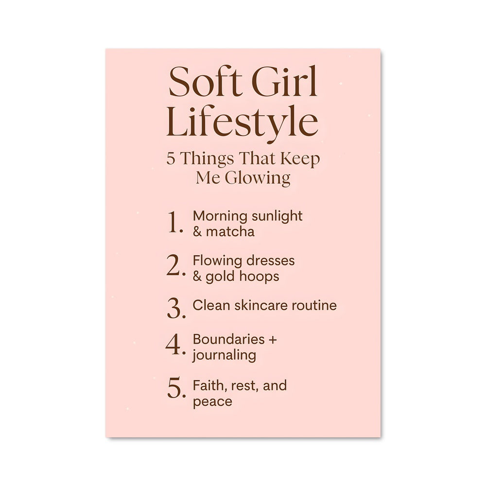 Poster Girl Life