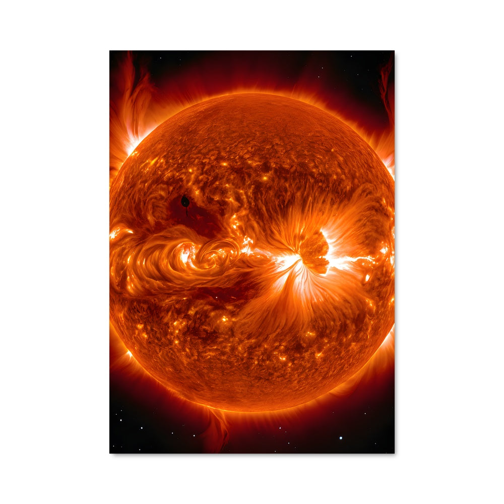 Poster Solar flare 97792