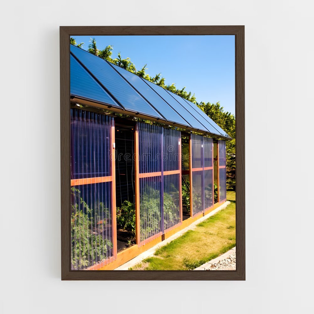ap-solar panels-2 cadre Bois foncé