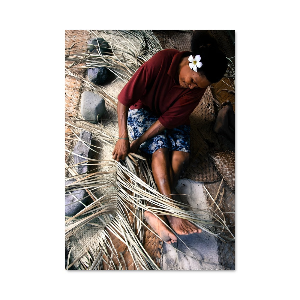 Poster La Femme des Îles