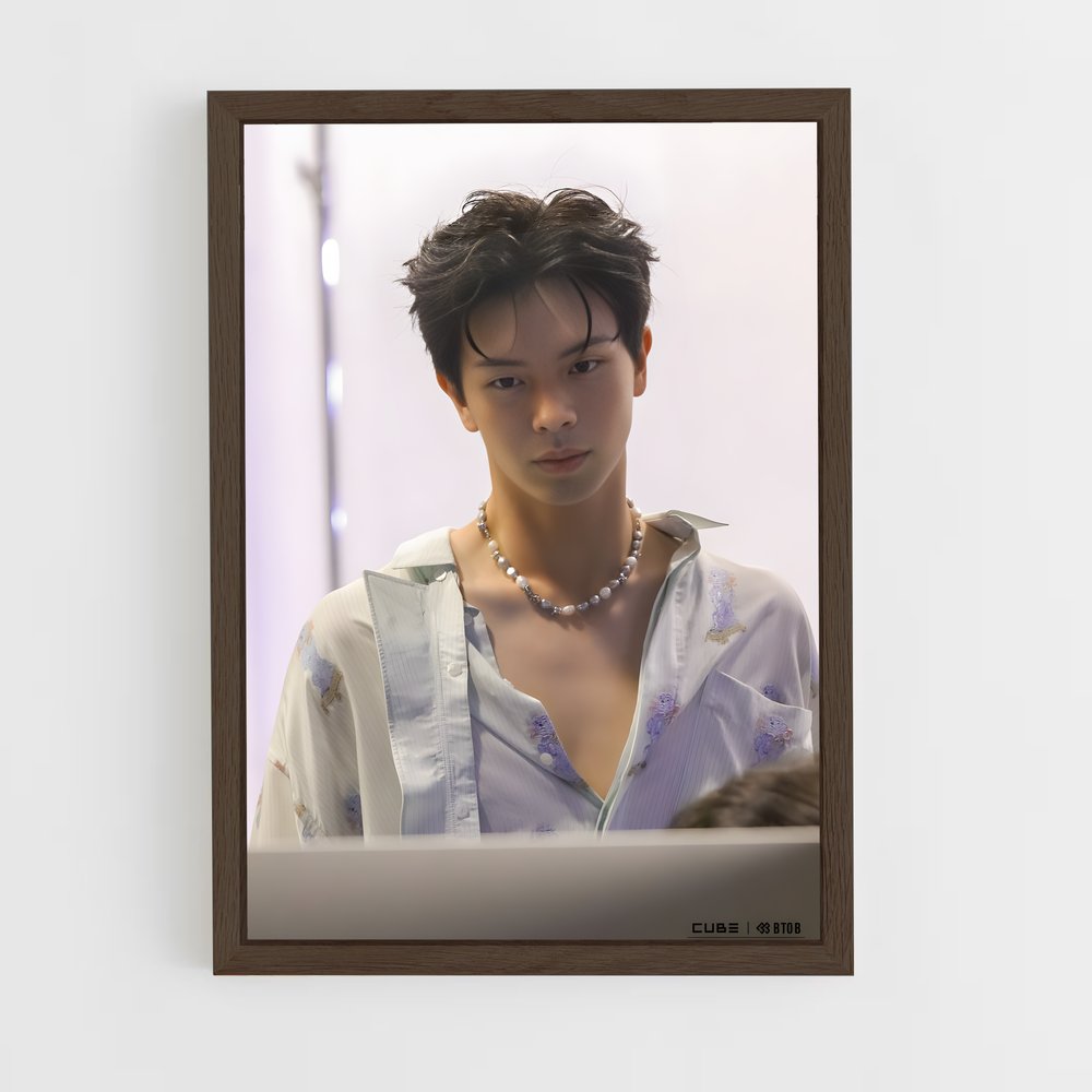 ap-songjae-6 cadre Bois foncé