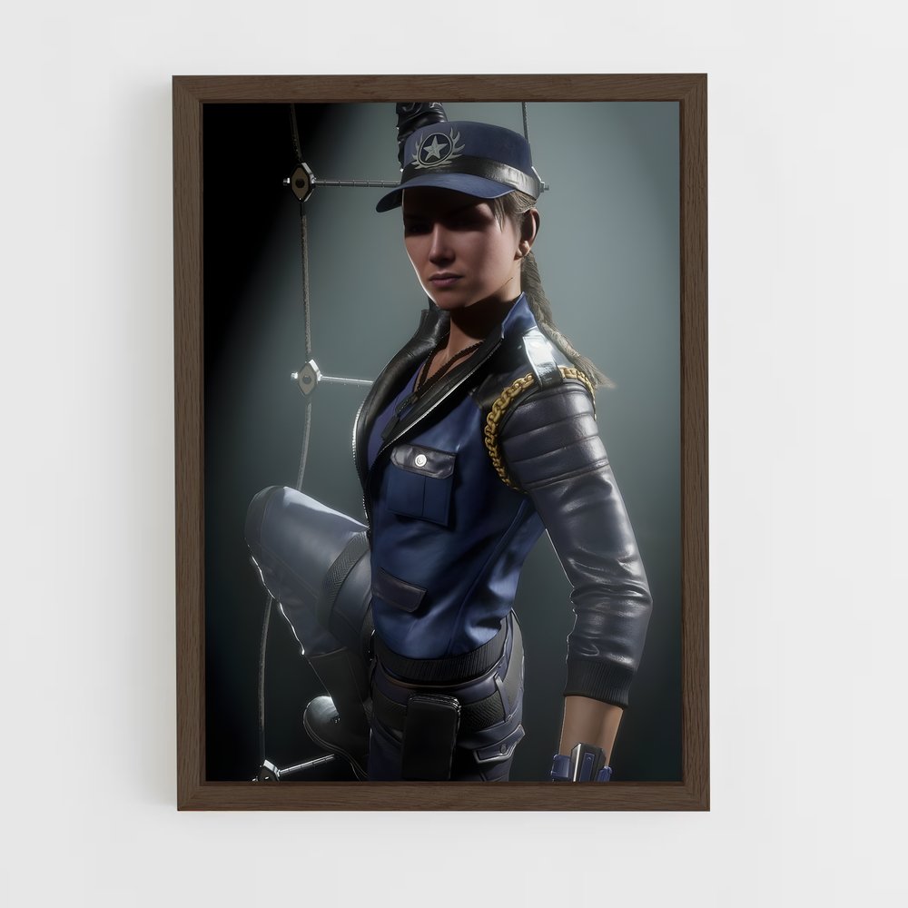 ap-sonya blade-2 cadre Bois foncé