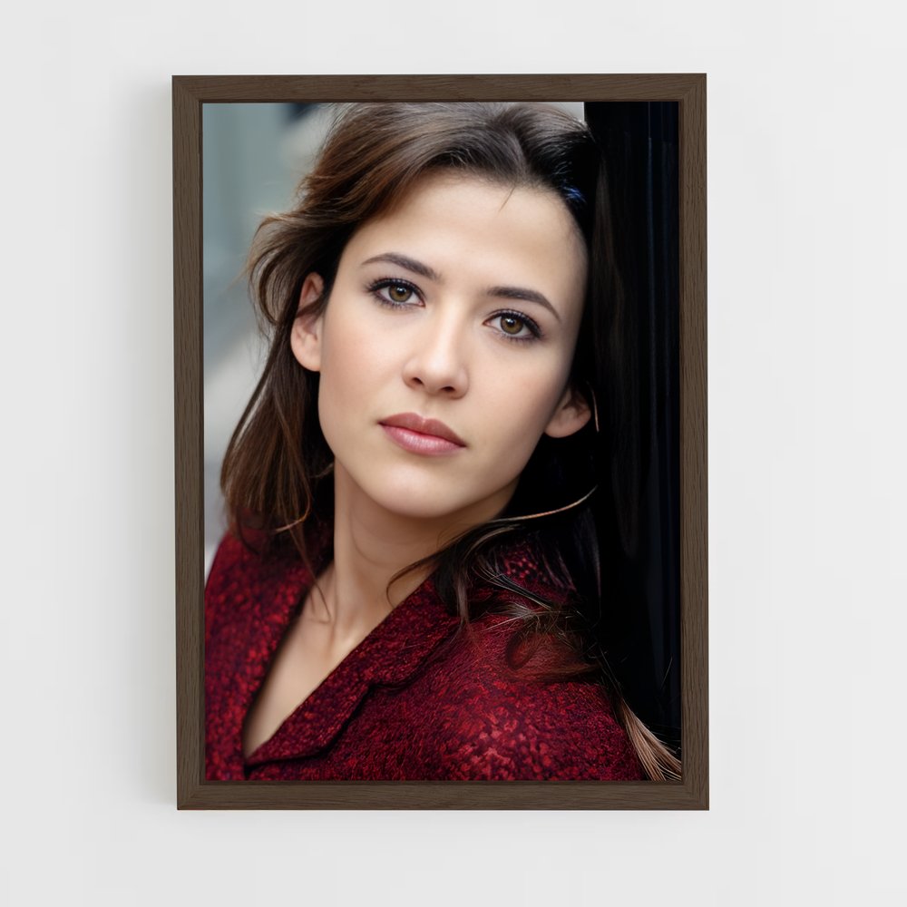 ap-sophia marceau-2 cadre Bois foncé