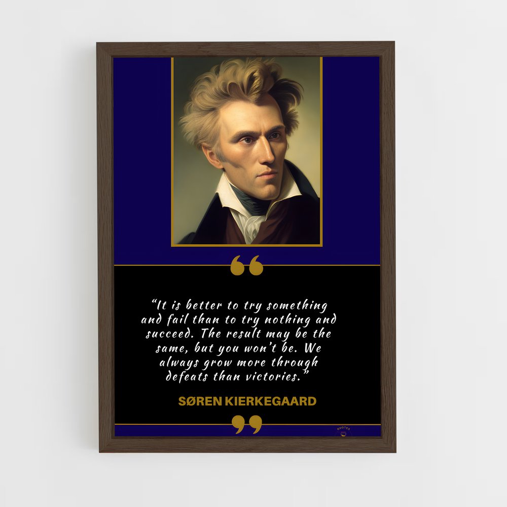 ap-soren kierkegaard-5 cadre Bois foncé