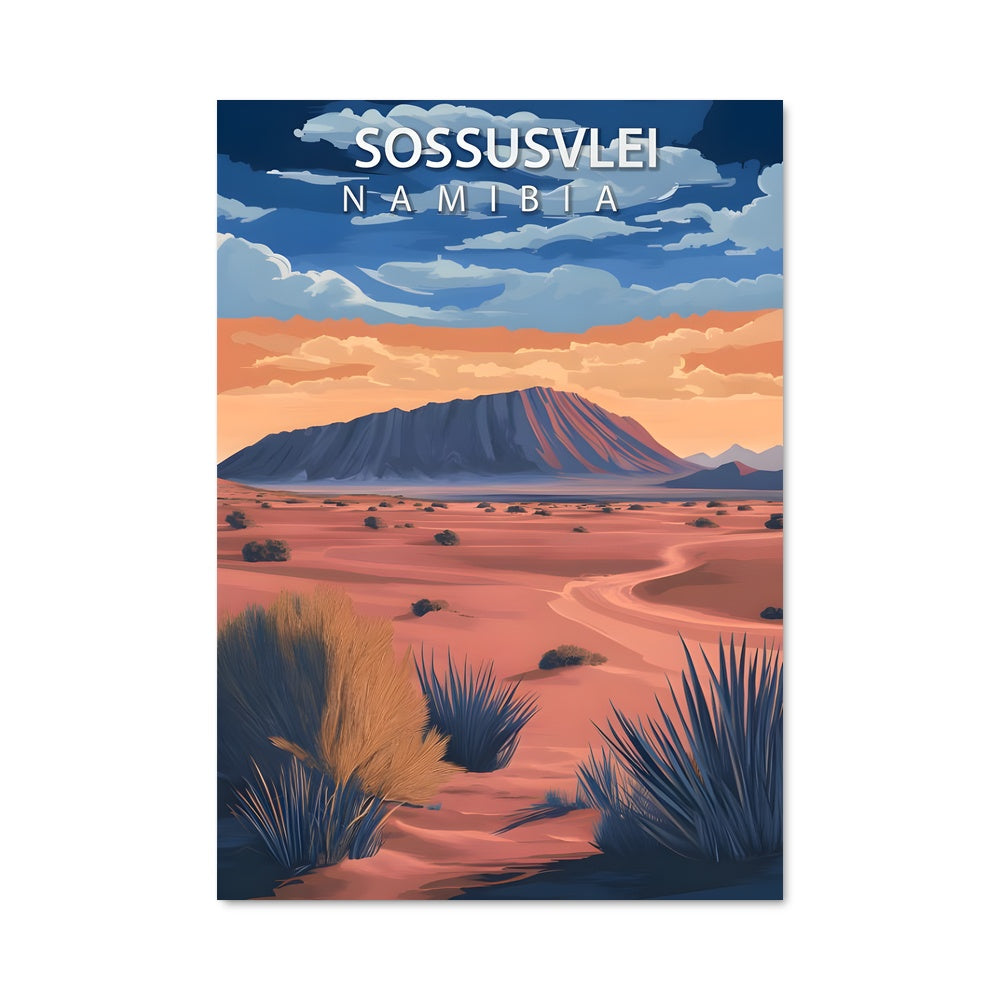 Poster Sossusvlei Adventure