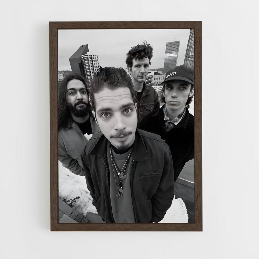 ap-soundgarden-1 cadre Bois foncé