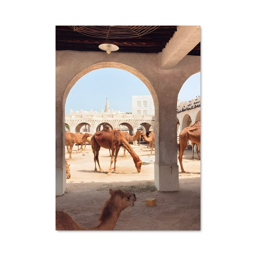 Poster Souq waqif 89066