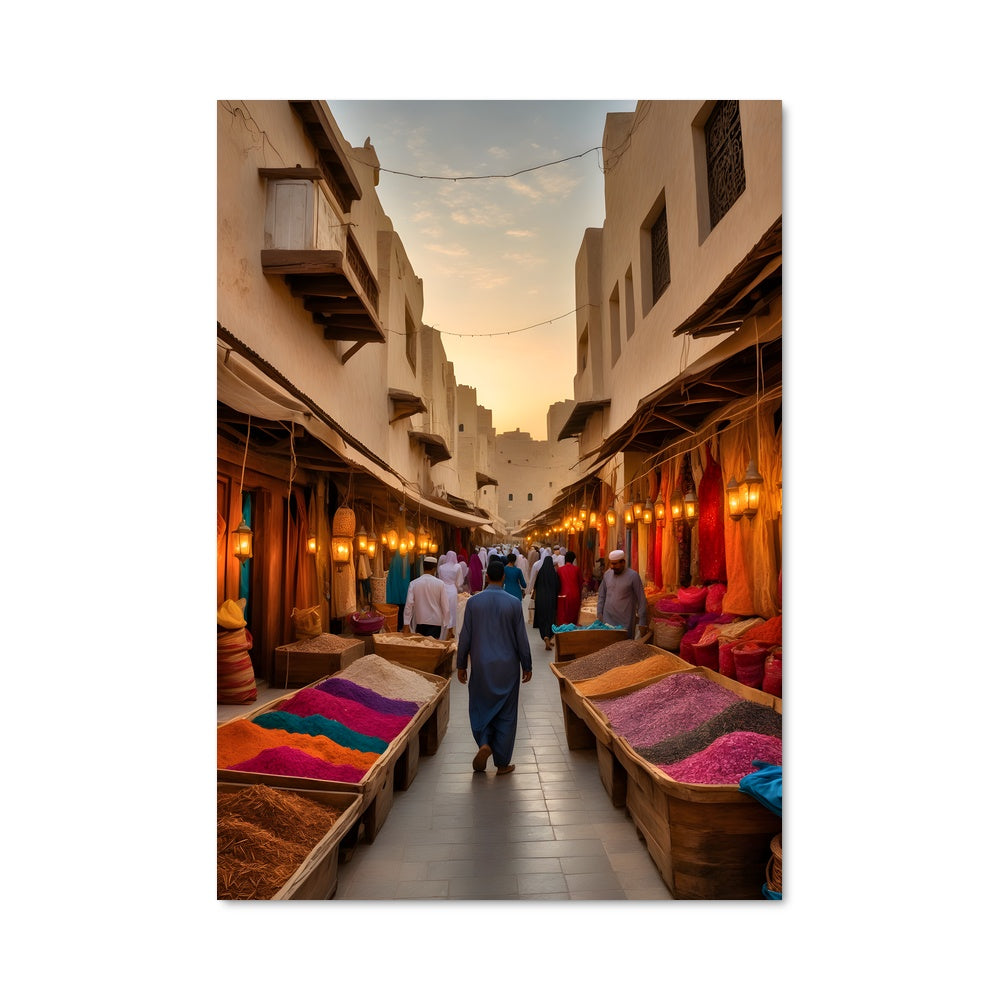 Poster Souq Coloré