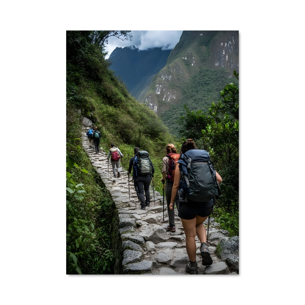 Poster Ascension Andine