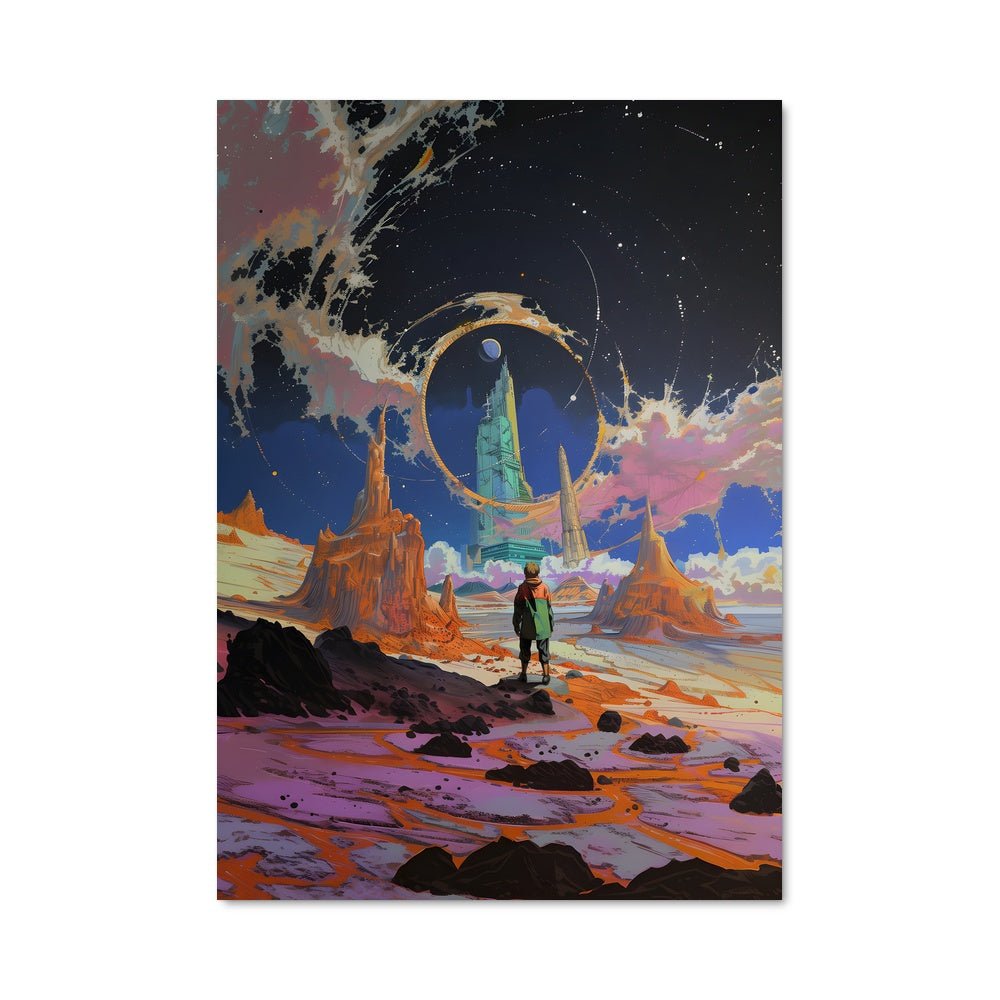 Poster Space fantasy 97909