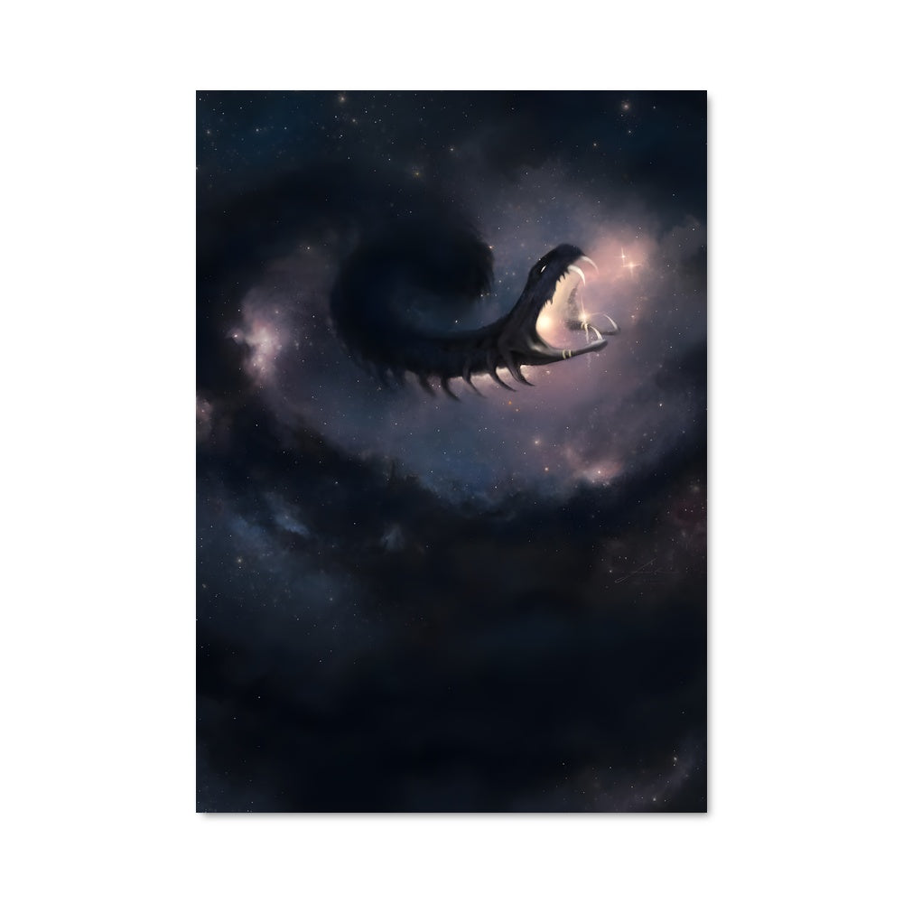 Poster Dragon des Étoiles