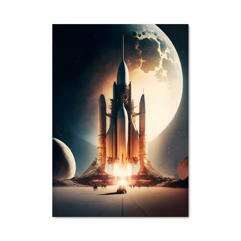 Poster L'Odyssée Spatiale